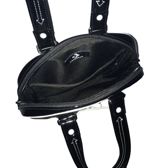 Converse x Mademe Western Purse Bag White Black Women's Logo 10009073-A01 - Picture 5 of 6